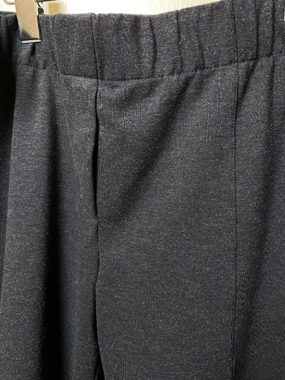 J.Jill Ponte Slim Leg Pull-On Pants Gray 2X - Picture 4 of 8